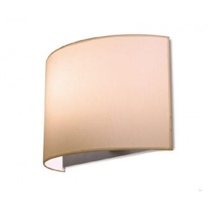 Corridor Wall Sconce with Half Shade for Hotel