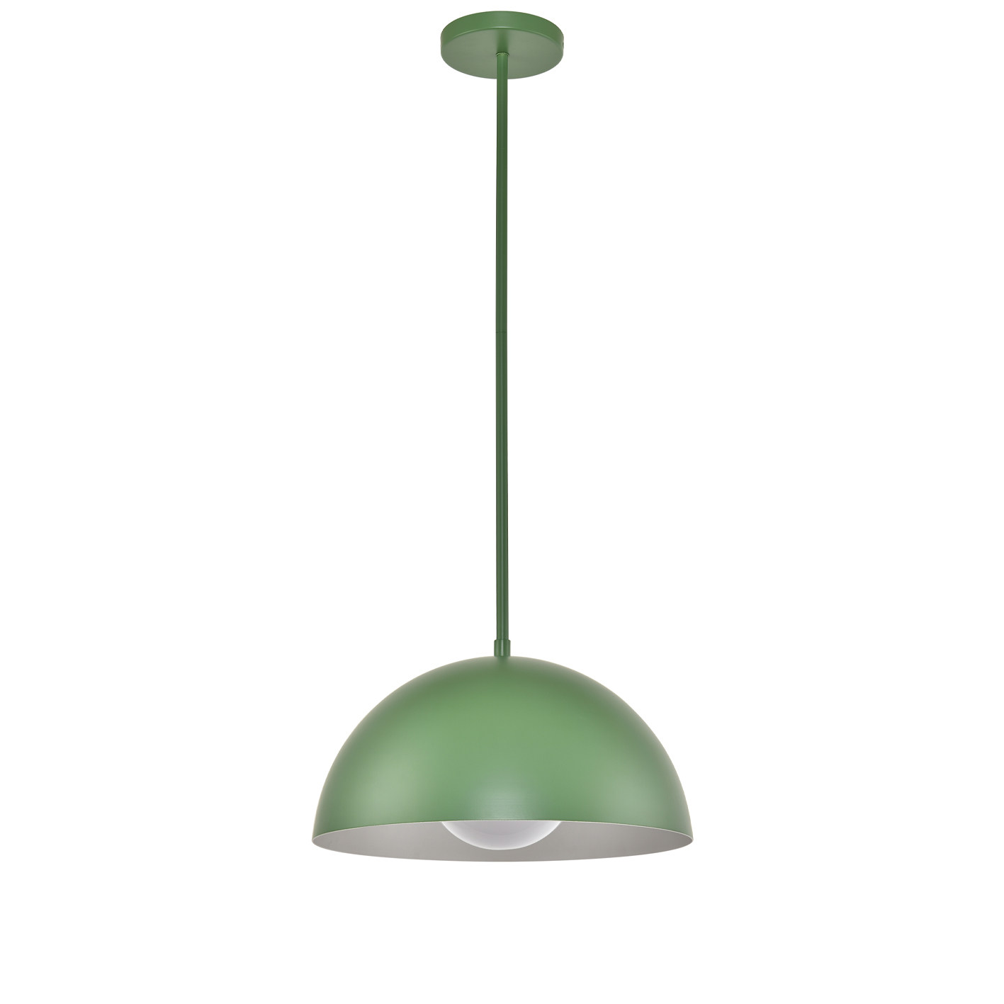 Ceiling Lamps Olive Green Hardwired