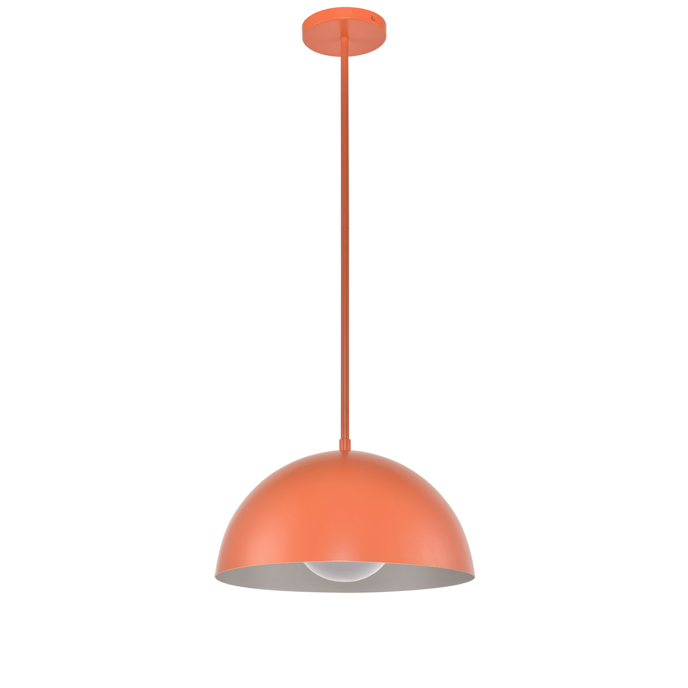 Ceiling Lamps Orange Hardwired