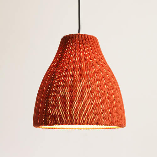 Pendant Light Knitting Wool Design